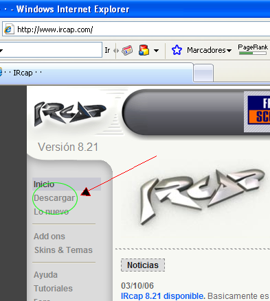 Descargar Ircap