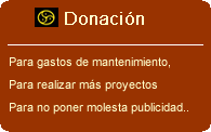 Donacion