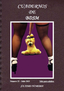 Cuadernos BDSM 25