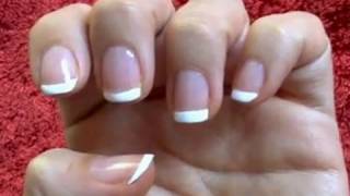 manicura francesa